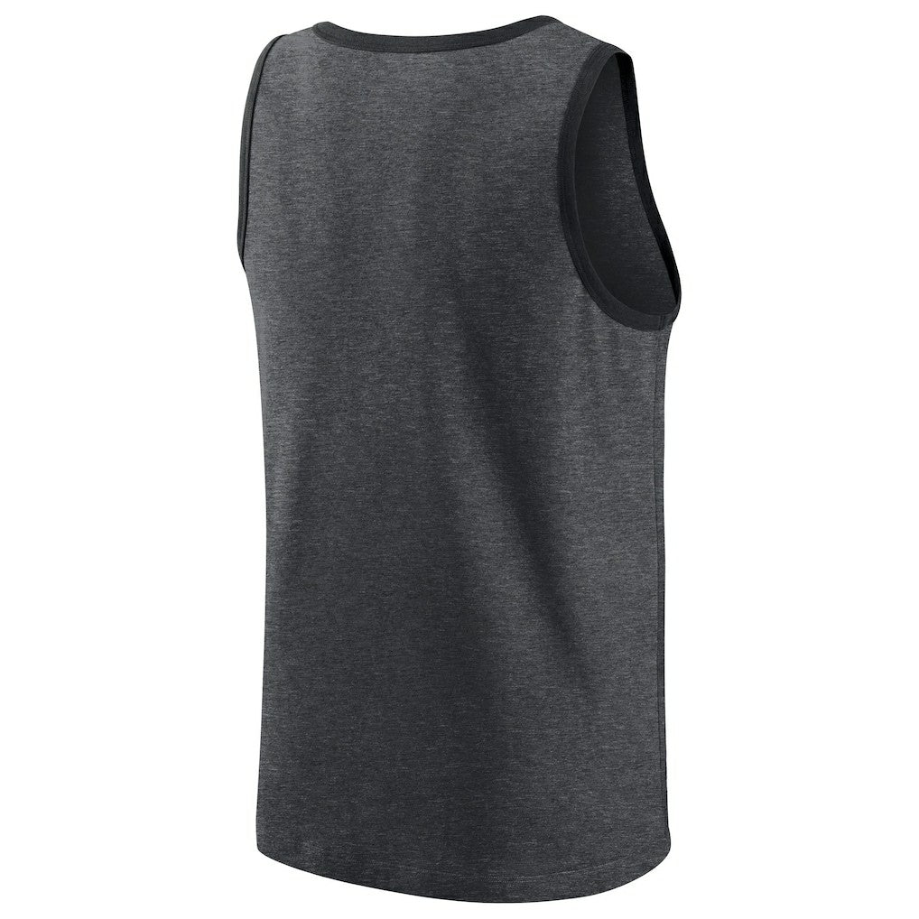 Atlanta Falcons Tri-Blend Tank Top Heathered Charcoal | Nike for Sale