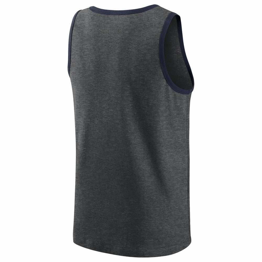 Tennessee Titans Tri-Blend Tank Top Heathered Charcoal | Nike for Sale