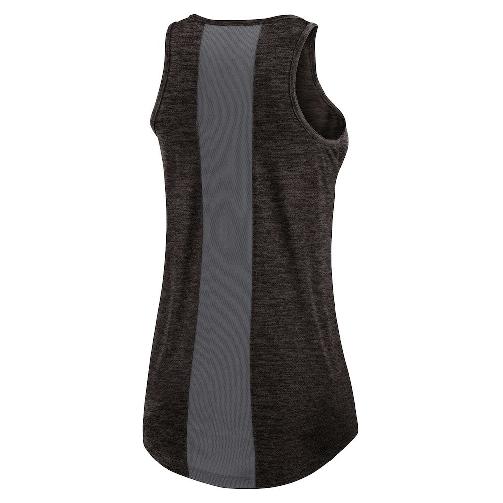 Cleveland Browns Women's High Neck Performance Tank Top Brown | Nike for Sale
