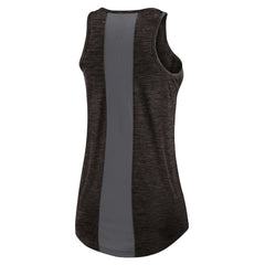 Cleveland Browns Women's High Neck Performance Tank Top Brown | Nike for Sale