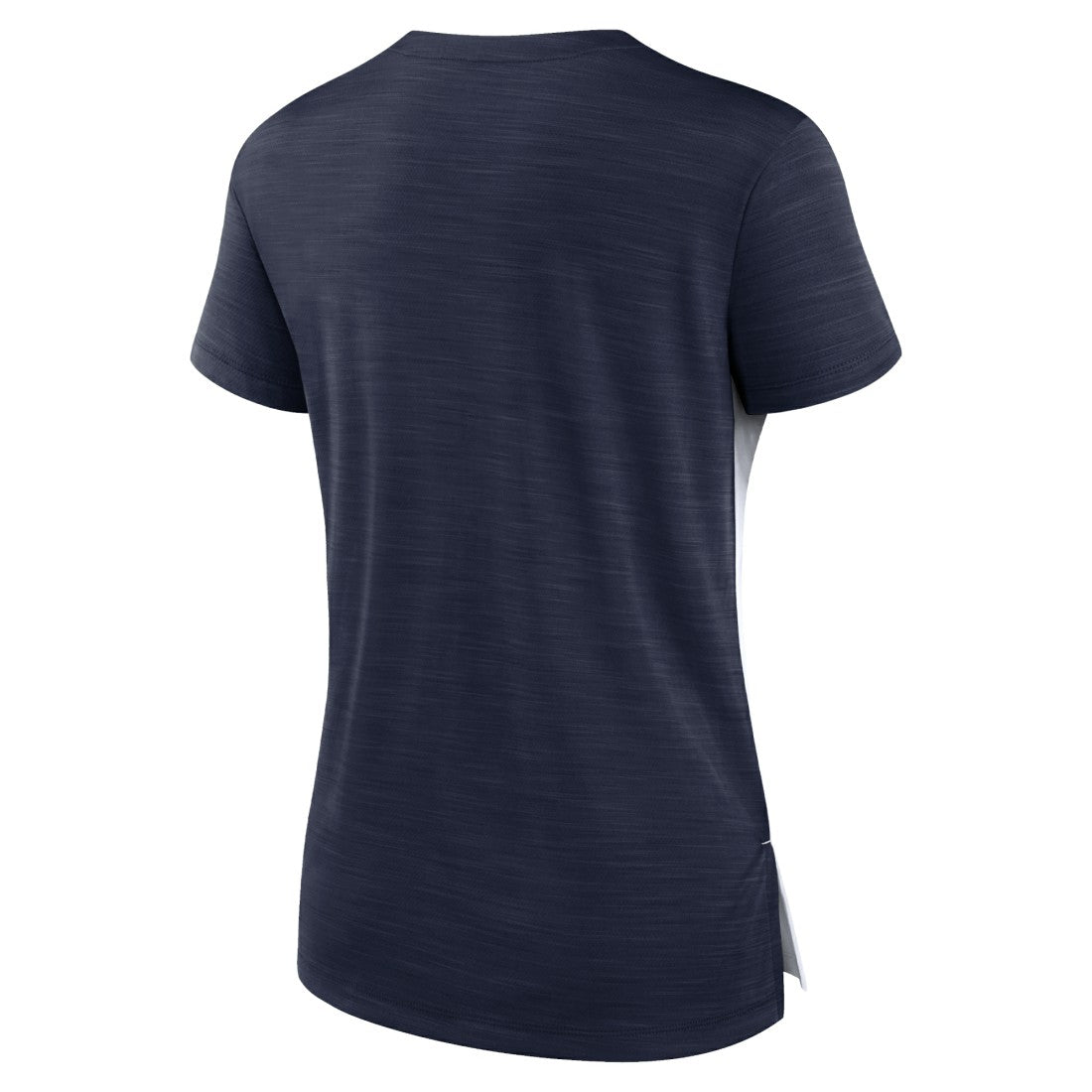 Tennessee Titans Women's Impact Exceed Performance Notch Neck T-Shirt White/Navy | Nike for Sale