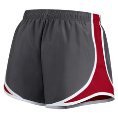 Atlanta Falcons Women's Team Logo Performance Tempo Shorts Charcoal | Nike for Sale