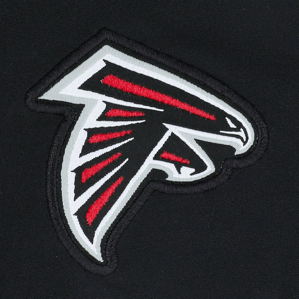 Atlanta Falcons Sideline Coaches Chevron Lockup Pullover Top Black | Nike for Sale