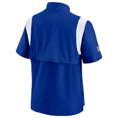 Buffalo Bills Sideline Coaches Chevron Lockup Pullover Top Royal | Nike for Sale