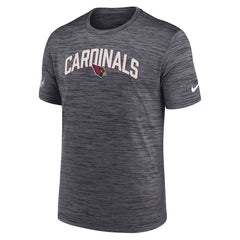 Arizona Cardinals Sideline Velocity Athletic Stack Performance T-Shirt Black | Nike for Sale