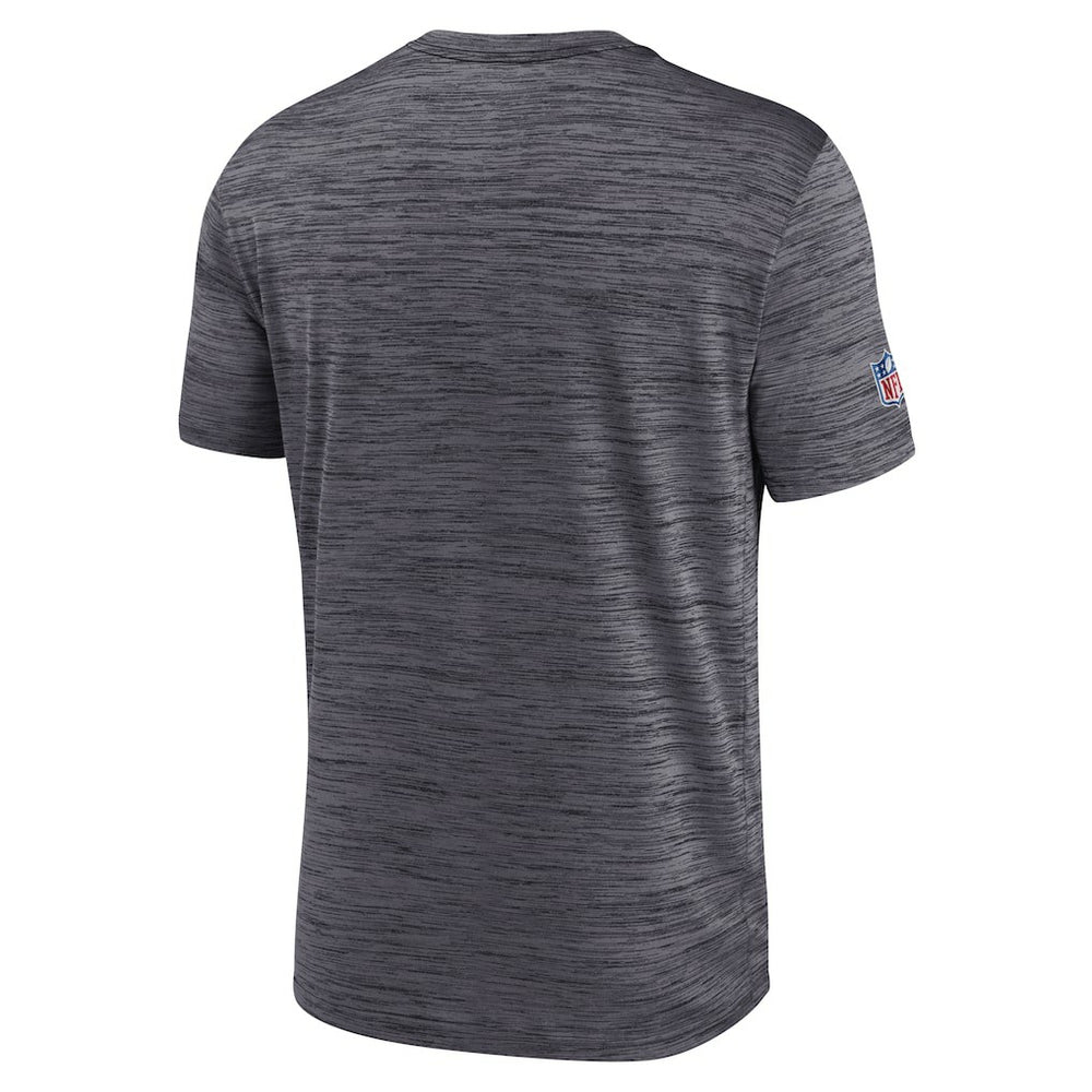 Arizona Cardinals Sideline Velocity Athletic Stack Performance T-Shirt Black | Nike for Sale