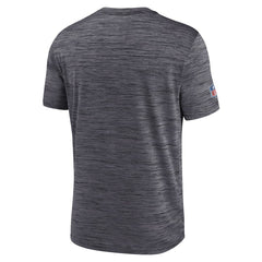 Arizona Cardinals Sideline Velocity Athletic Stack Performance T-Shirt Black | Nike for Sale