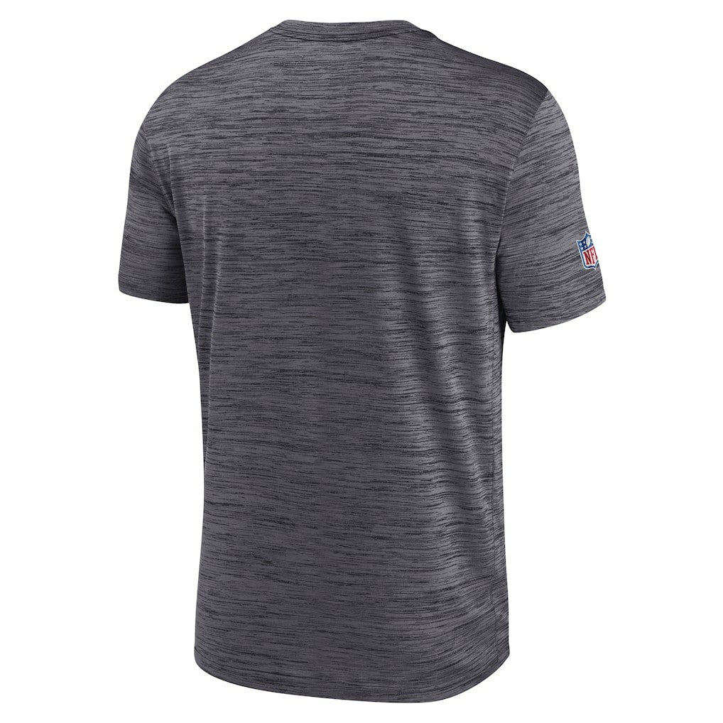 Las Vegas Raiders Sideline Velocity Athletic Stack Performance T-Shirt Black | Nike for Sale