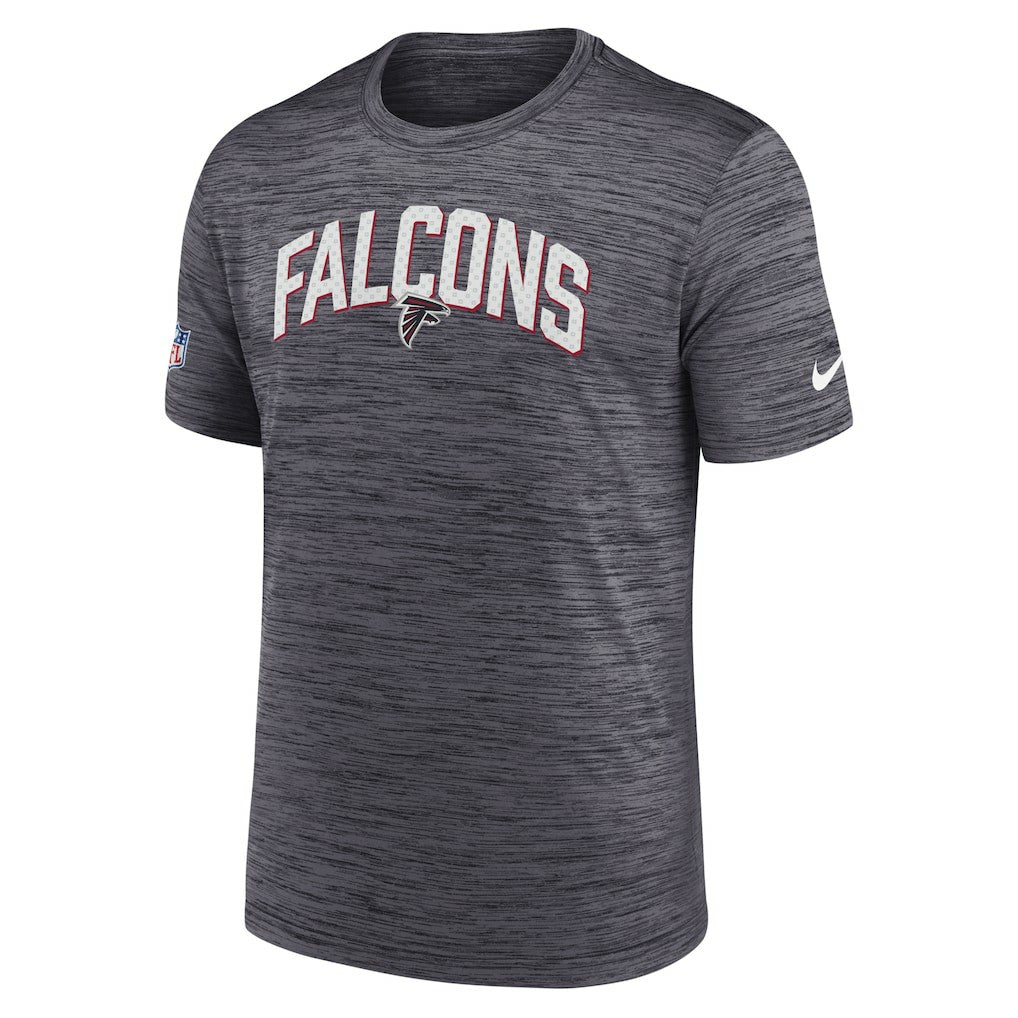 Atlanta Falcons Sideline Velocity Athletic Stack Performance T-Shirt Black | Nike for Sale