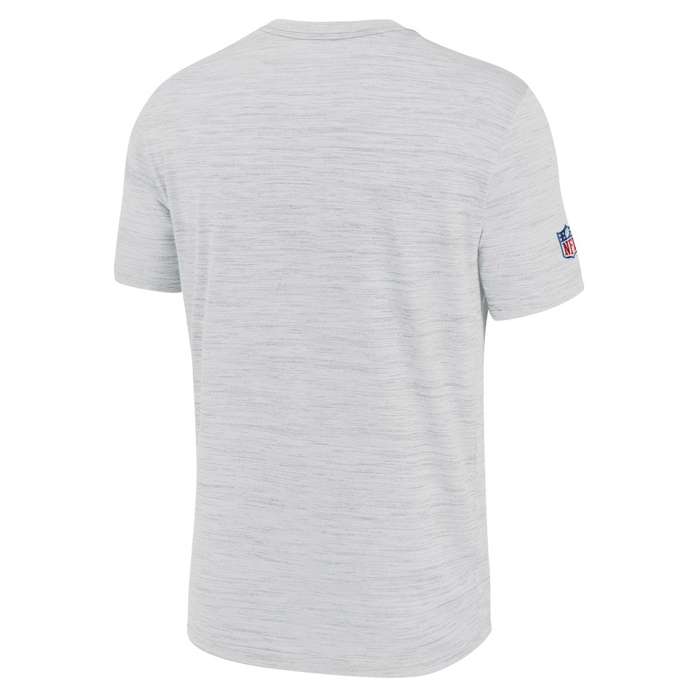 Houston Texans Sideline Velocity Athletic Stack Performance T-Shirt White | Nike for Sale