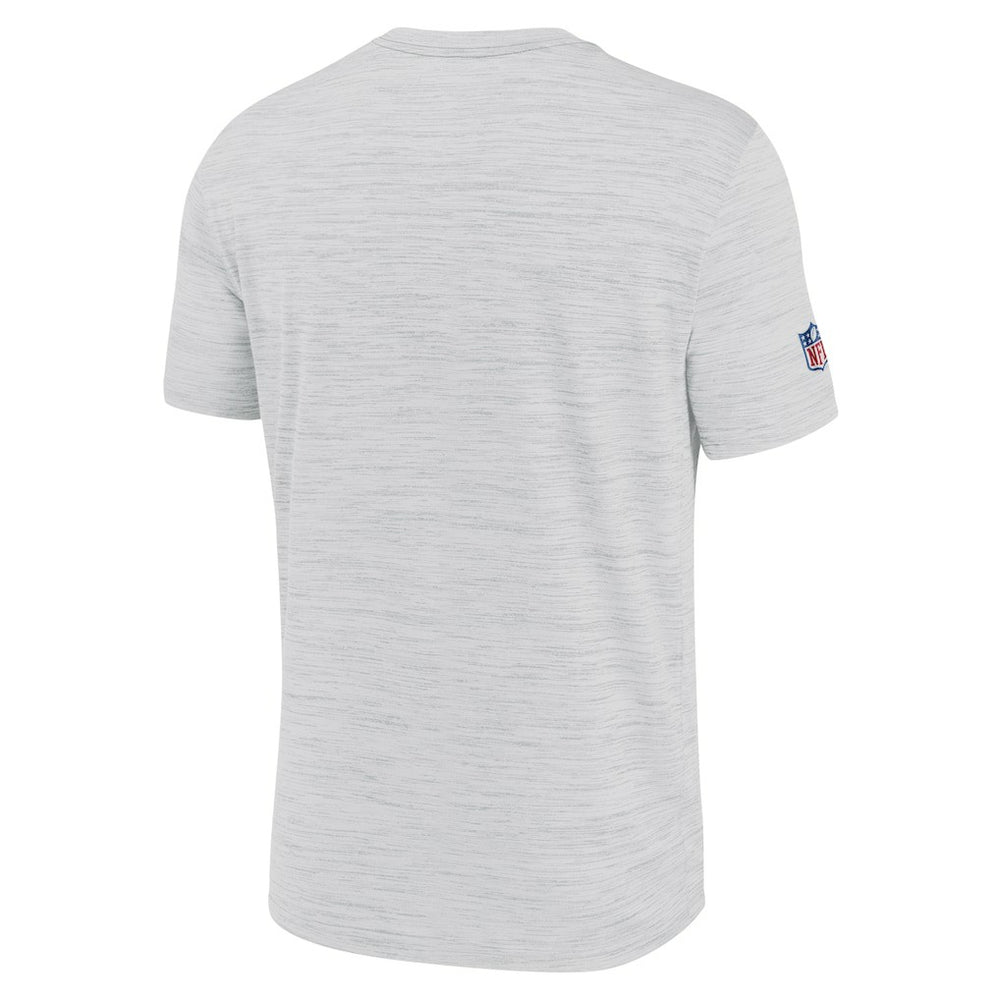 Houston Texans Sideline Velocity Athletic Stack Performance T-Shirt White | Nike for Sale