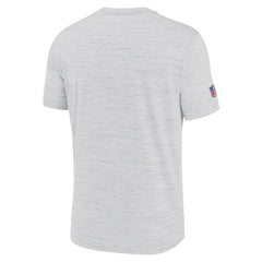 Houston Texans Sideline Velocity Athletic Stack Performance T-Shirt White | Nike for Sale