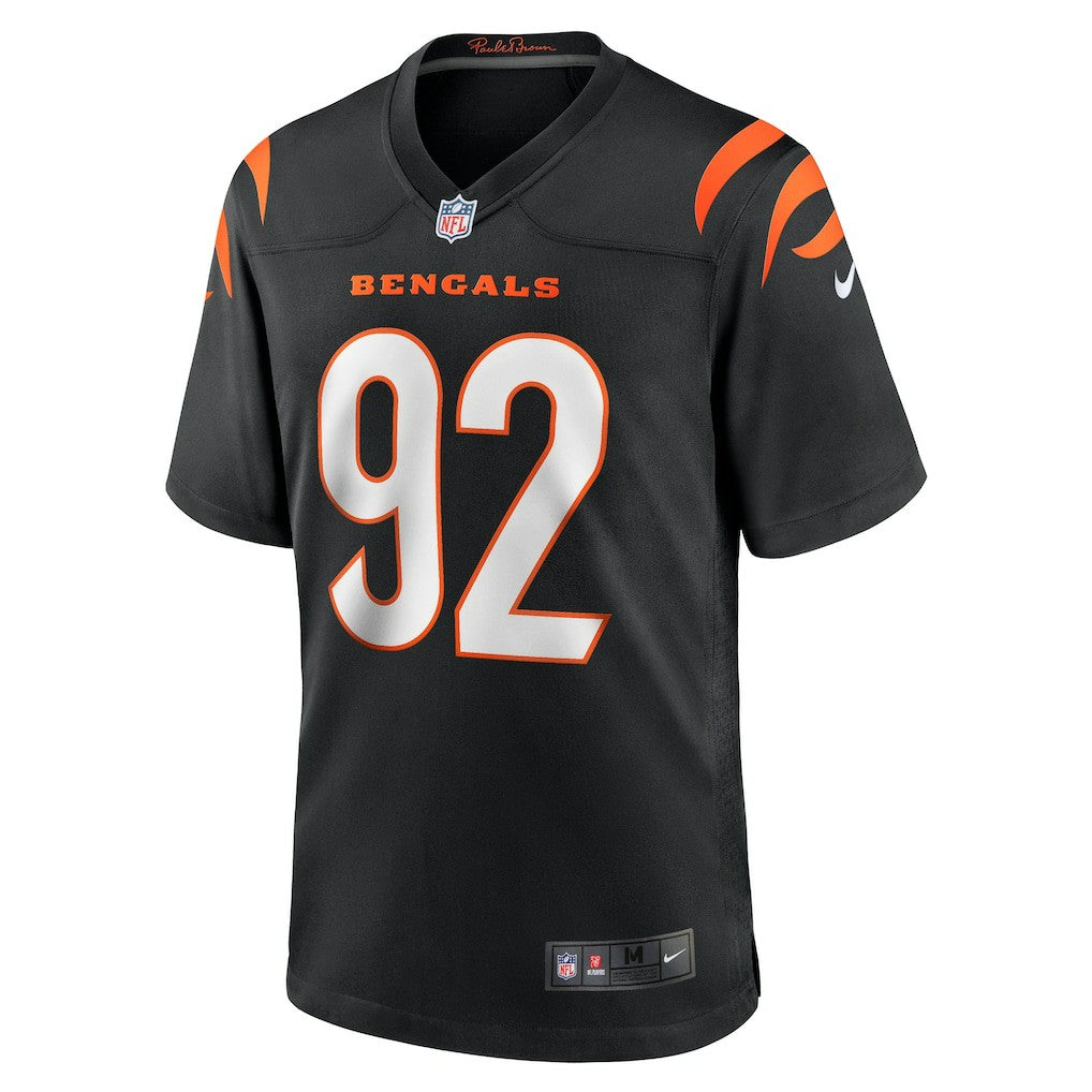 B.J. Hill Cincinnati Bengals Game Jersey Black | Nike for Sale