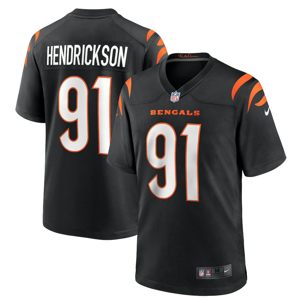 Trey Hendrickson Cincinnati Bengals Game Jersey Black | Nike for Sale