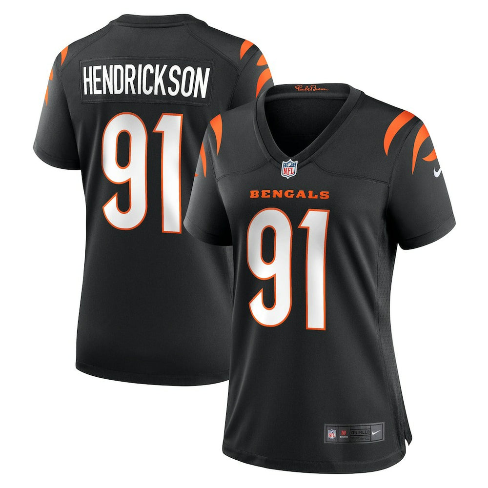 Trey Hendrickson Cincinnati Bengals Women's Game Jersey Black | Nike for Sale