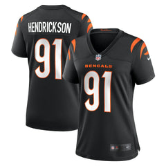 Trey Hendrickson Cincinnati Bengals Women's Game Jersey Black | Nike for Sale