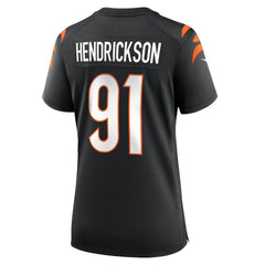 Trey Hendrickson Cincinnati Bengals Women's Game Jersey Black | Nike for Sale