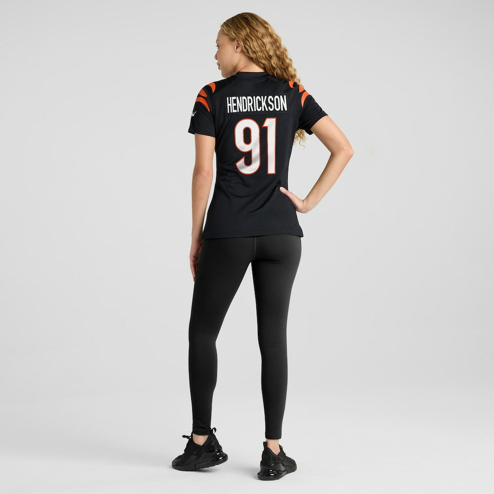 Trey Hendrickson Cincinnati Bengals Women's Game Jersey Black | Nike for Sale
