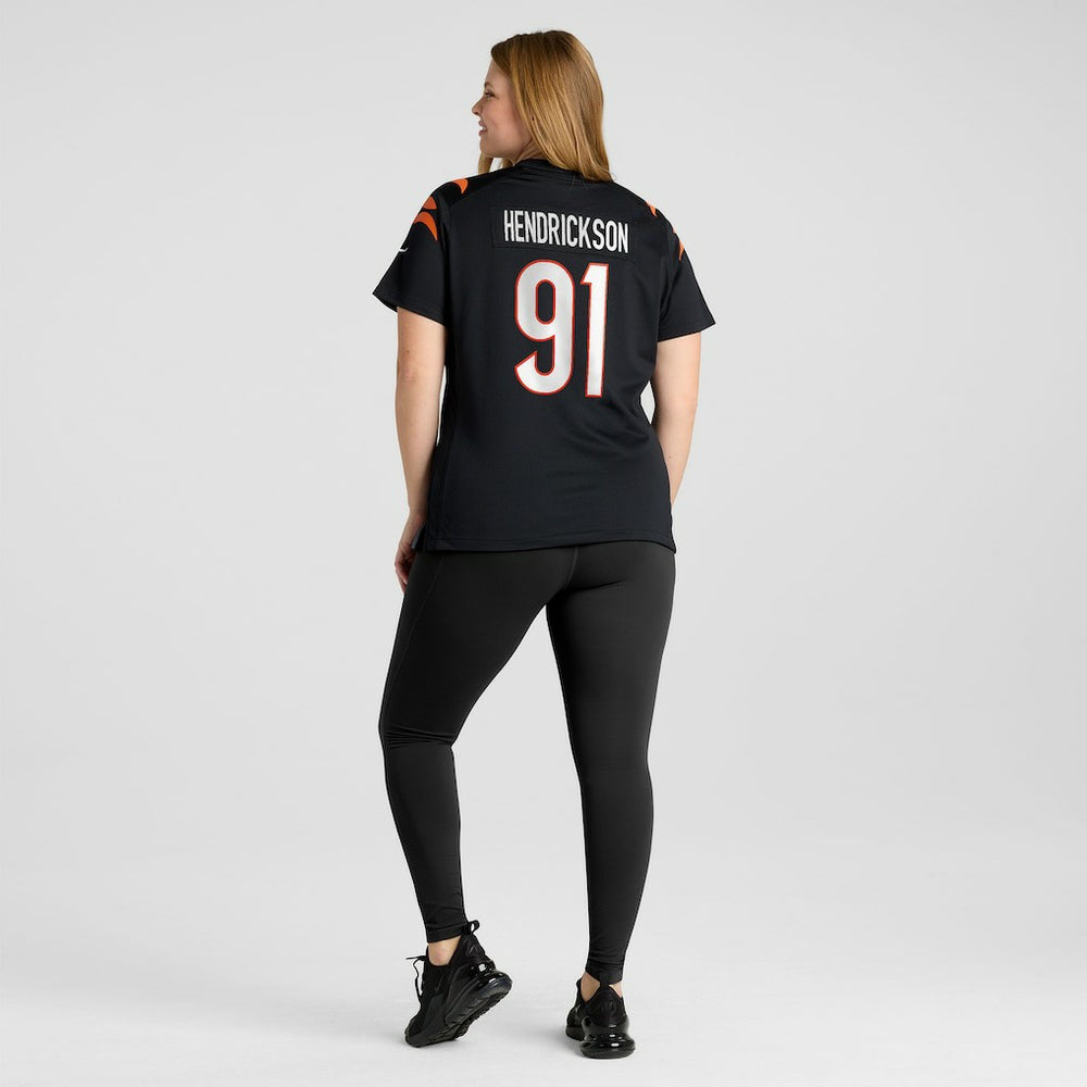 Trey Hendrickson Cincinnati Bengals Women's Game Jersey Black | Nike for Sale