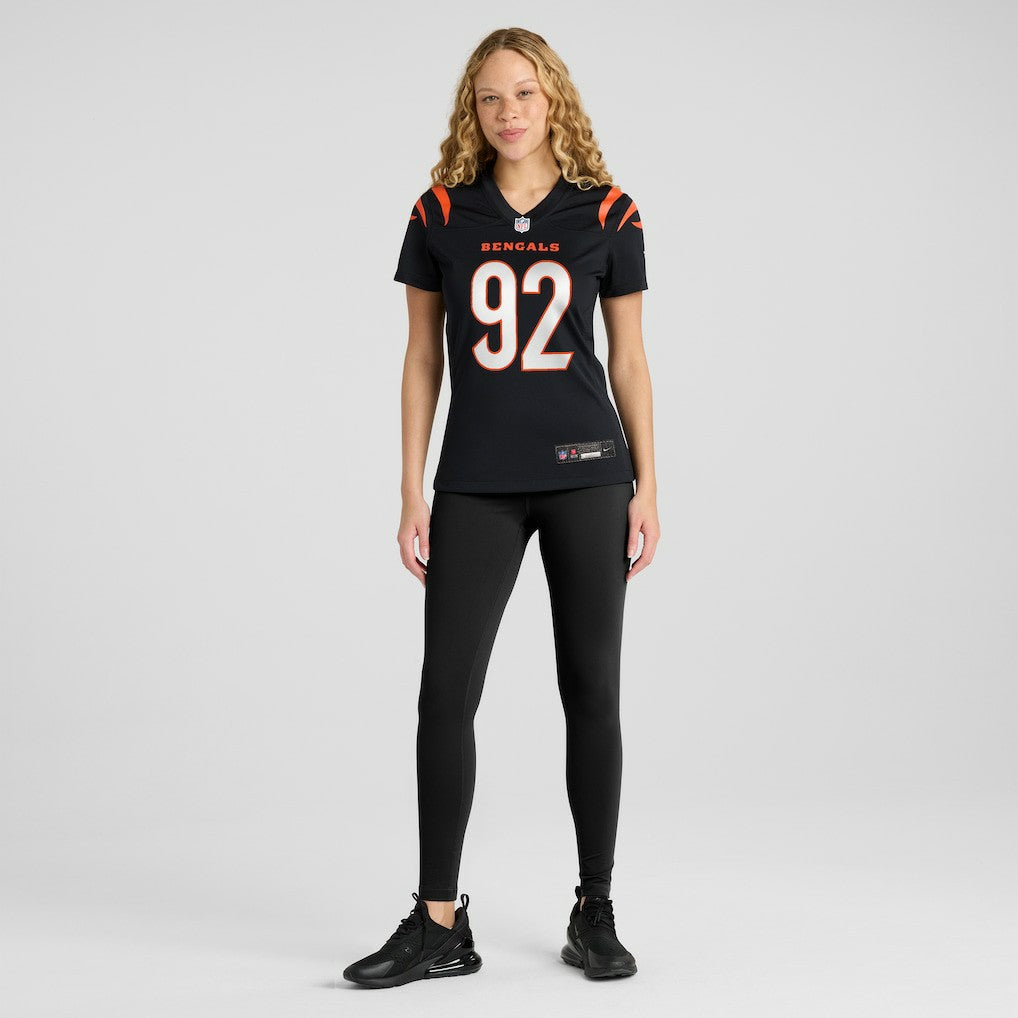 B.J. Hill Cincinnati Bengals Women's Game Jersey Black | Nike for Sale