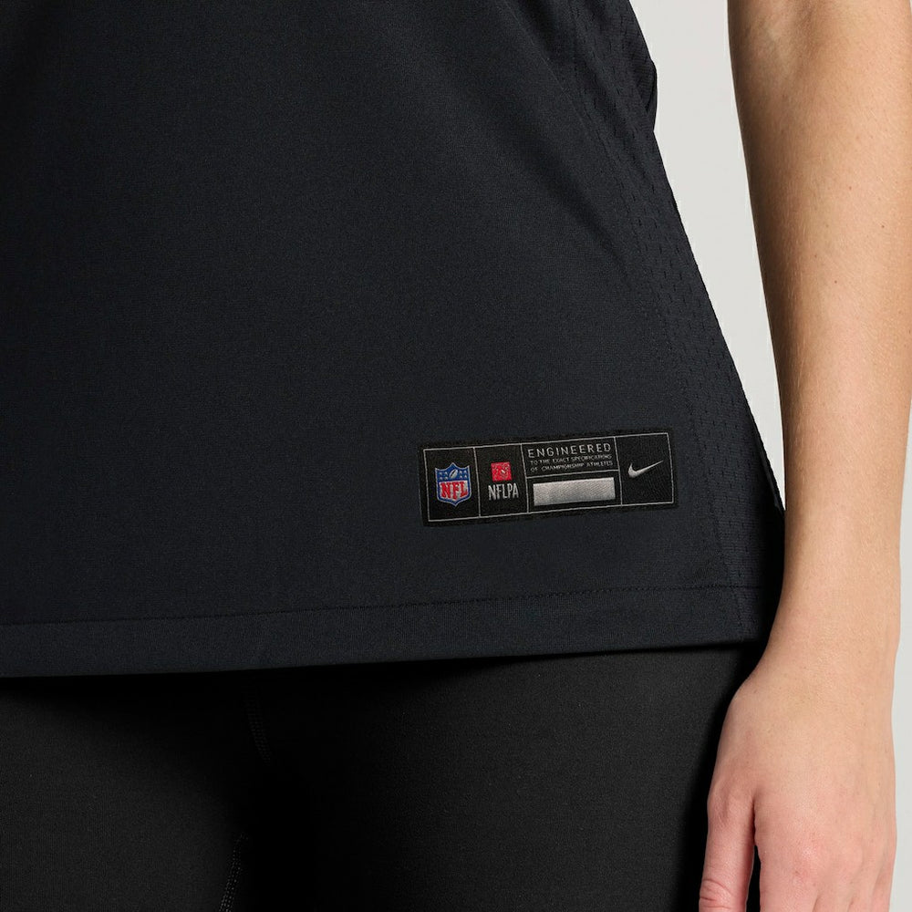 B.J. Hill Cincinnati Bengals Women's Game Jersey Black | Nike for Sale