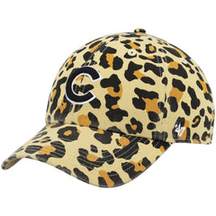 Chicago Cubs '47 Women's Bagheera Cheetah Clean up Adjustable Hat - MLB