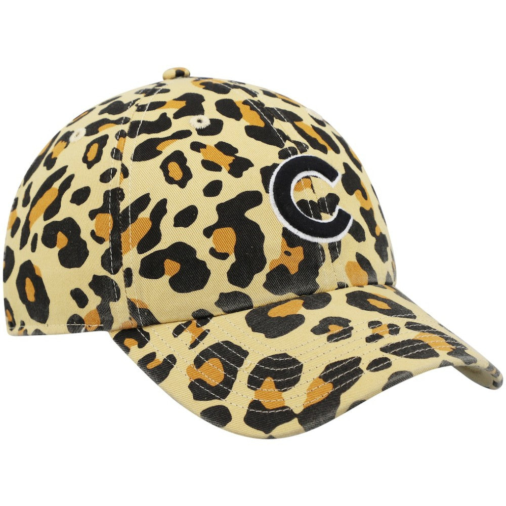 Chicago Cubs '47 Women's Bagheera Cheetah Clean up Adjustable Hat - MLB