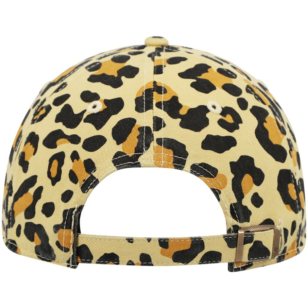 Chicago Cubs '47 Women's Bagheera Cheetah Clean up Adjustable Hat - MLB
