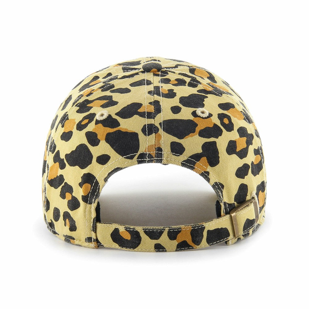 Miami Marlins '47 Women's Bagheera Cheetah Clean up Adjustable Hat - MLB