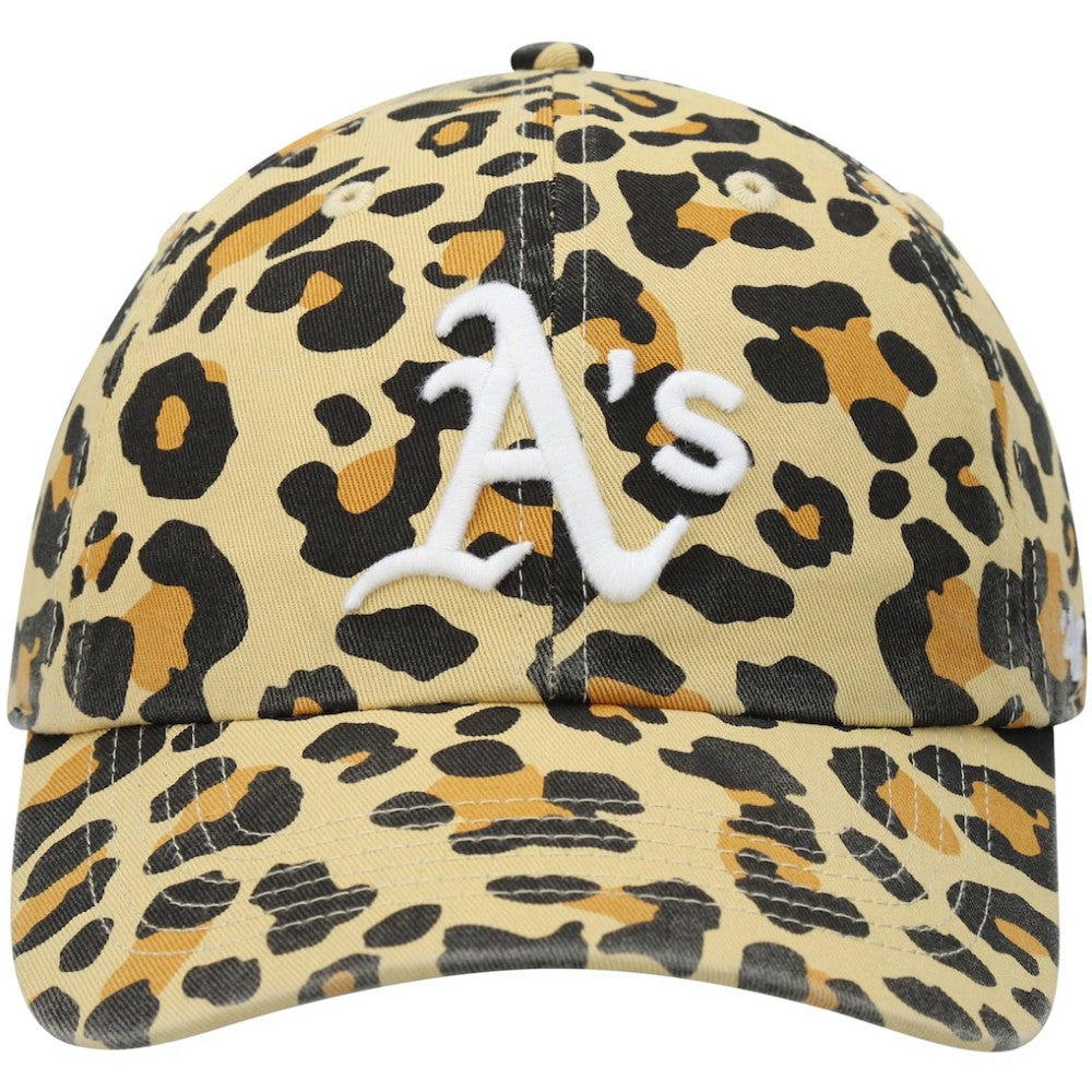 Athletics '47 Women's Bagheera Cheetah Clean up Adjustable Hat - MLB