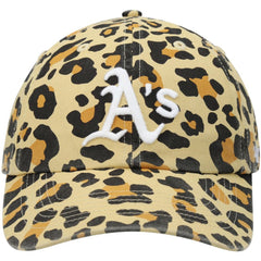 Athletics '47 Women's Bagheera Cheetah Clean up Adjustable Hat - MLB