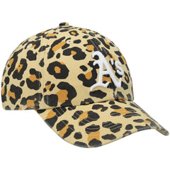 Athletics '47 Women's Bagheera Cheetah Clean up Adjustable Hat - MLB