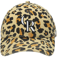 Colorado Rockies '47 Women's Bagheera Cheetah Clean up Adjustable Hat - MLB
