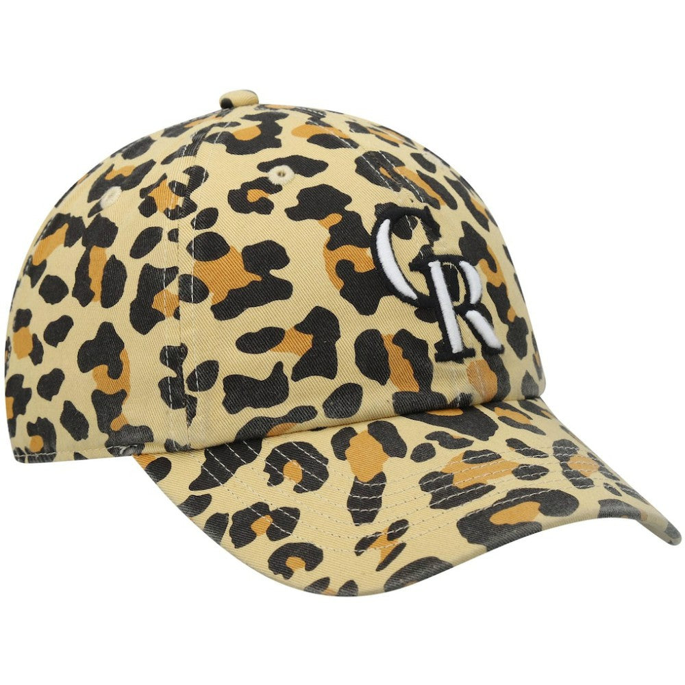 Colorado Rockies '47 Women's Bagheera Cheetah Clean up Adjustable Hat - MLB