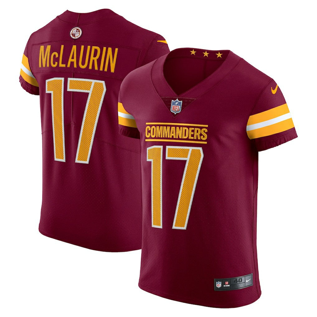 Terry McLaurin Washington Commanders Vapor Elite Jersey Burgundy | Nike for Sale