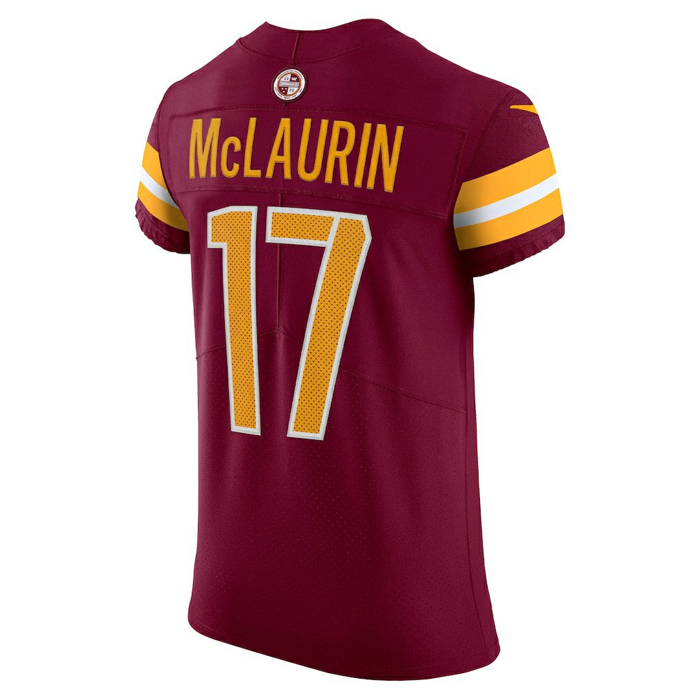 Terry McLaurin Washington Commanders Vapor Elite Jersey Burgundy | Nike for Sale
