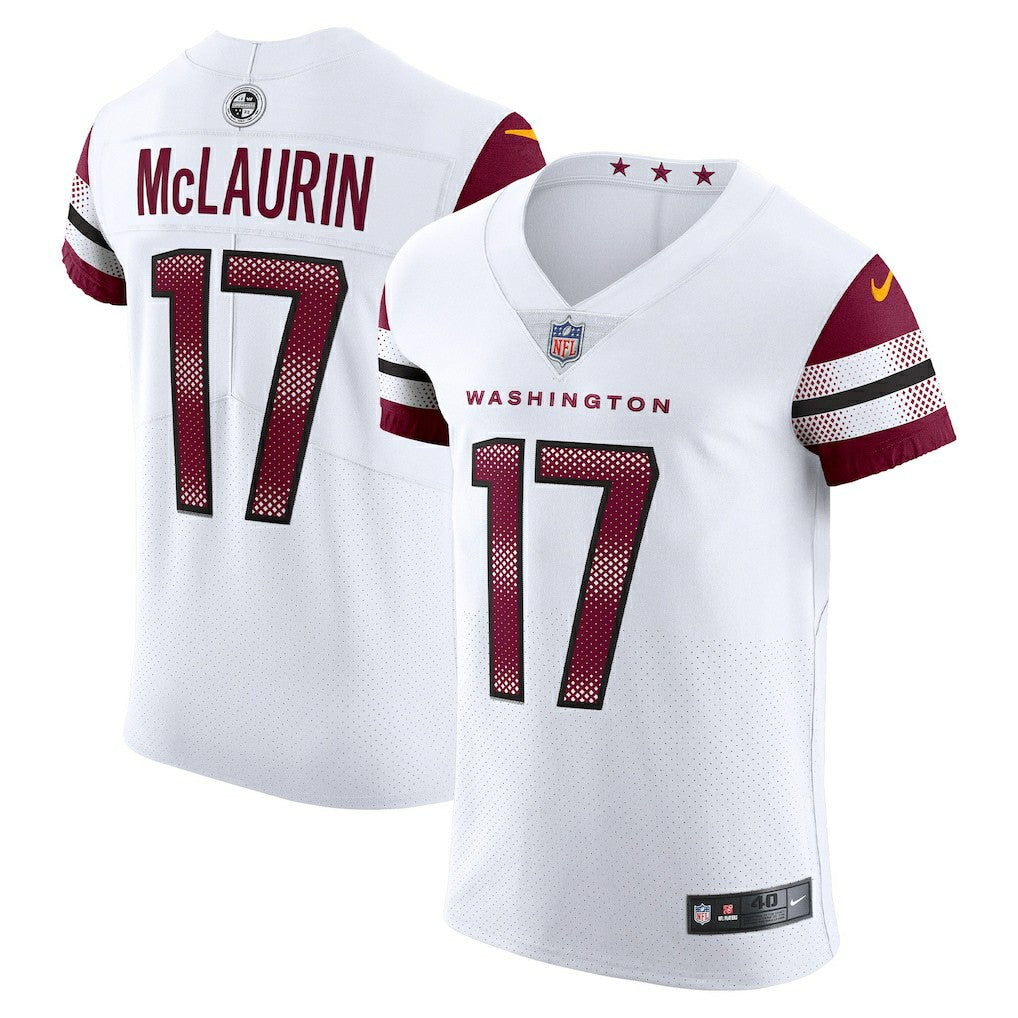 Terry McLaurin Washington Commanders Vapor Elite Jersey White | Nike for Sale