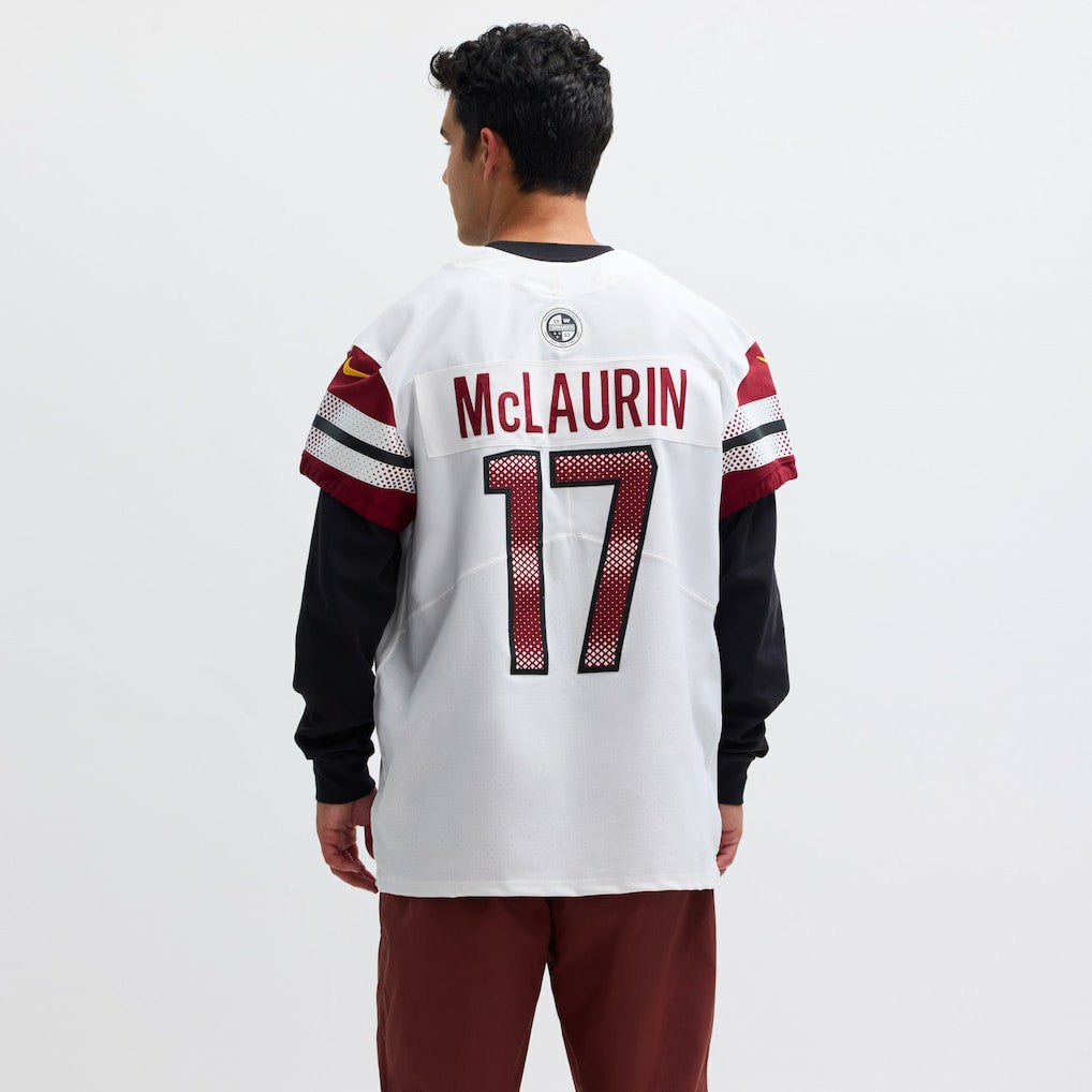 Terry McLaurin Washington Commanders Vapor Elite Jersey White | Nike for Sale