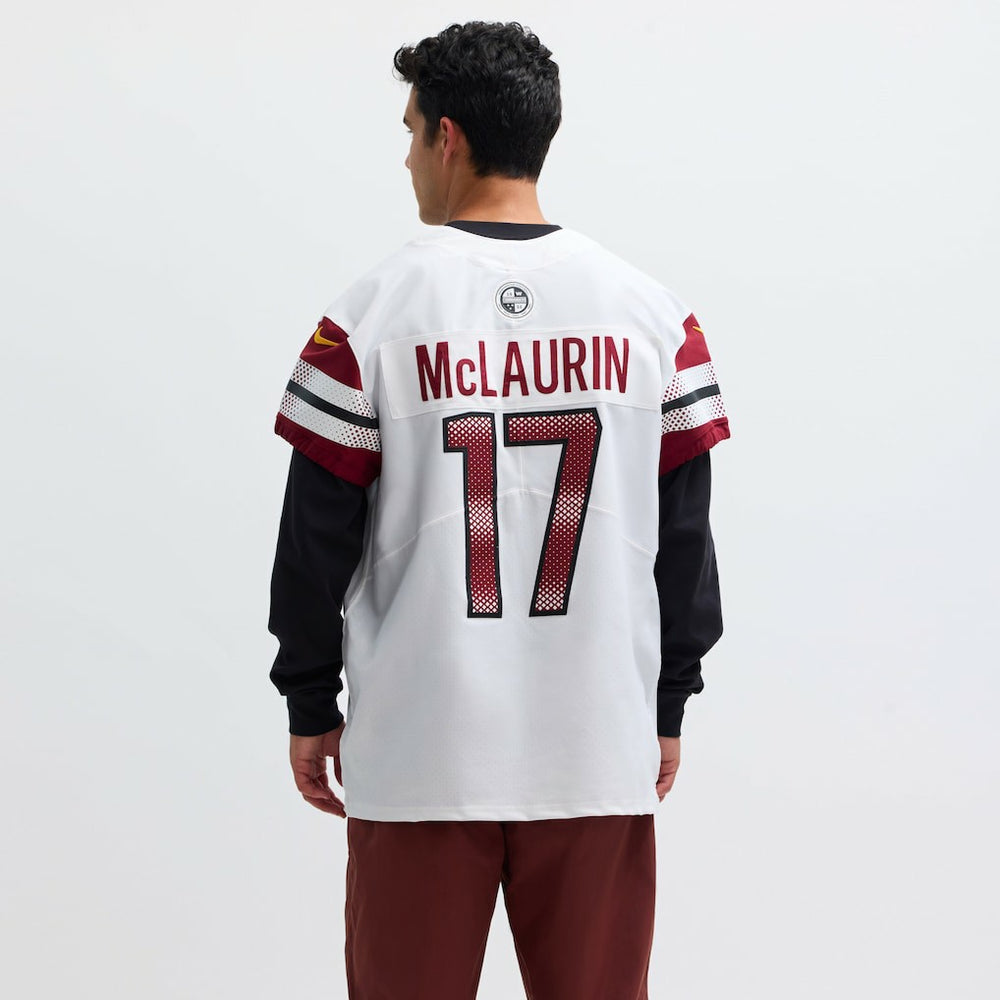 Terry McLaurin Washington Commanders Vapor Elite Jersey White | Nike for Sale