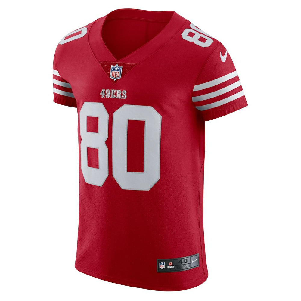 Jerry Rice San Francisco 49ers Vapor Elite Retired Player Jersey Scarlet | Nike for Sale