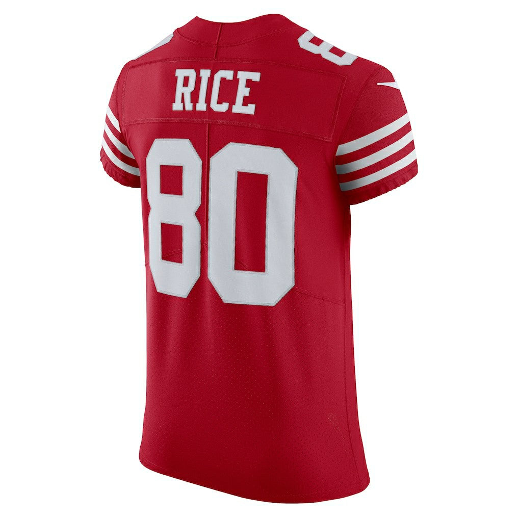 Jerry Rice San Francisco 49ers Vapor Elite Retired Player Jersey Scarlet | Nike for Sale