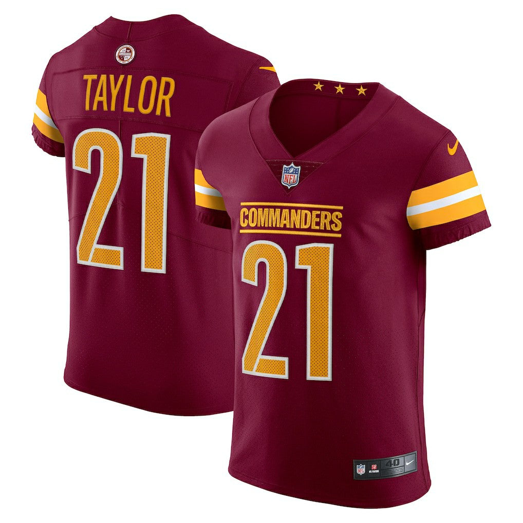 Sean Taylor Washington Commanders Vapor Elite Retired Player Jersey Burgundy | Nike for Sale