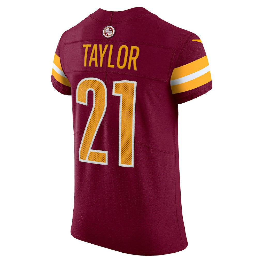 Sean Taylor Washington Commanders Vapor Elite Retired Player Jersey Burgundy | Nike for Sale
