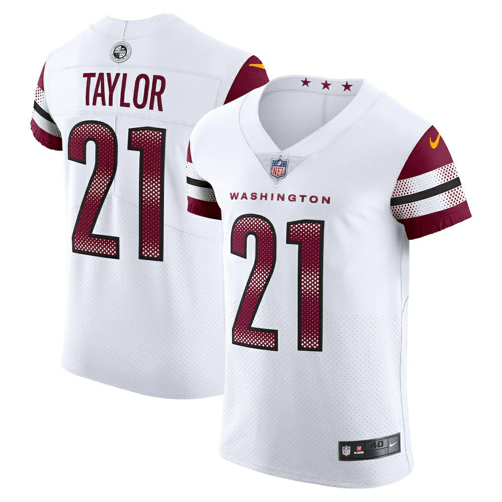 Sean Taylor Washington Commanders Vapor Elite Retired Player Jersey White | Nike for Sale