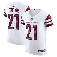 Sean Taylor Washington Commanders Vapor Elite Retired Player Jersey White | Nike for Sale