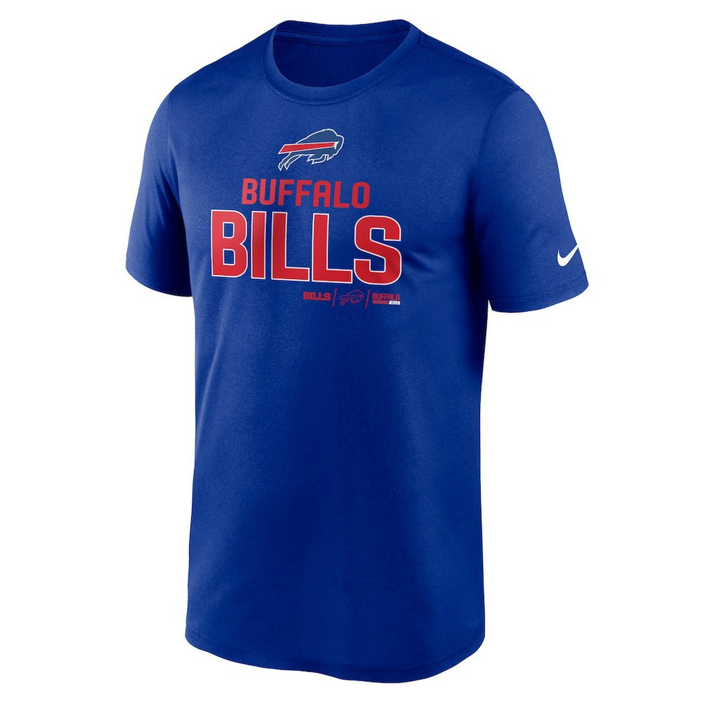 Buffalo Bills Legend Community Performance T-Shirt Royal | Nike for Sale