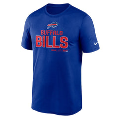 Buffalo Bills Legend Community Performance T-Shirt Royal | Nike for Sale