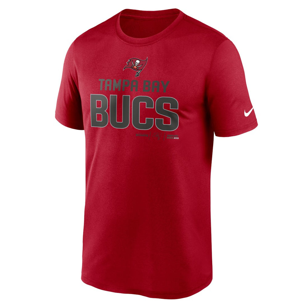 Tampa Bay Buccaneers Legend Community Performance T-Shirt Red | Nike for Sale