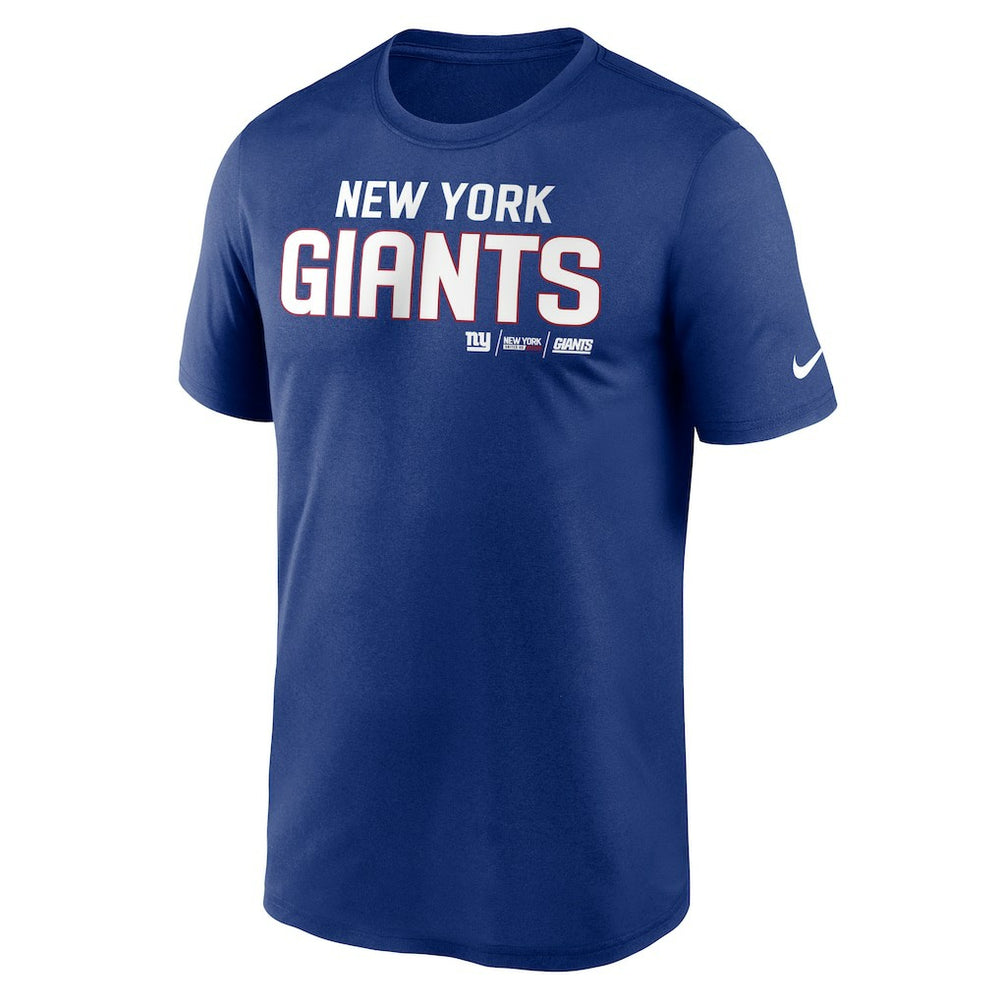 New York Giants Legend Community Performance T-Shirt Royal | Nike for Sale