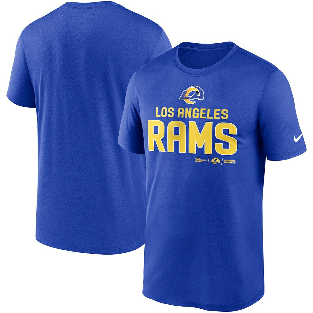 Los Angeles Rams Legend Community Performance T-Shirt Royal | Nike for Sale
